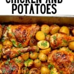One Pan Chicken And Potatoes