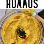 Savory Pumpkin Hummus