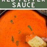 The Best Roasted Red Pepper Sauce