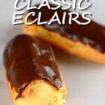 The Perfect Classic Eclairs