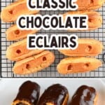 The Perfect Classic Eclairs