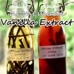 vanilla extract pinterest poster