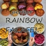 Rainbow Falafel