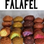 Rainbow Falafel