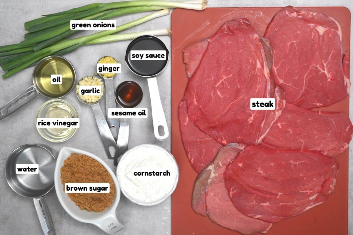 mongolian beef ingredients