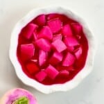 pickled turnips square photo