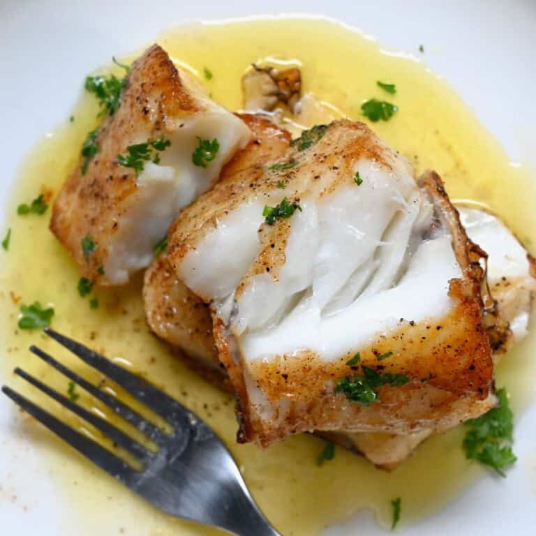 RestaurantStyle Chilean Sea Bass Recipe Alphafoodie