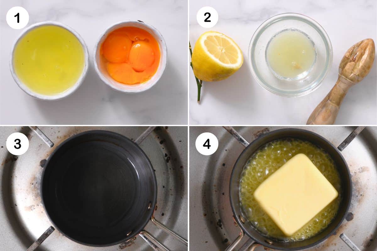 Quick Hollandaise Sauce  No Fail  - 27
