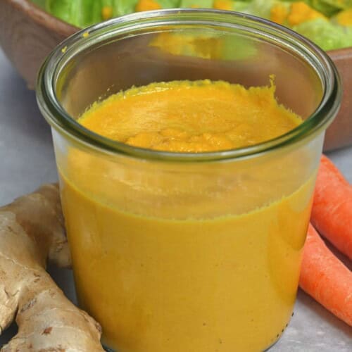 Japanese Ginger Salad Dressing (Restaurant Style)