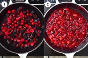 Easy Mixed Berry Compote (10-Minute Recipe) - Alphafoodie