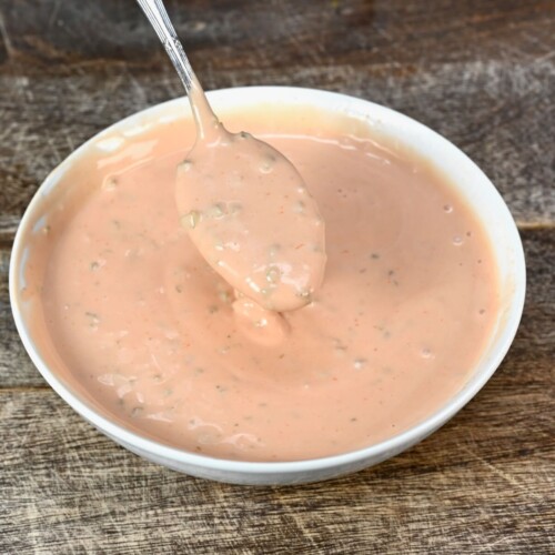 in n out dressing Homemade In-N-Out Spread Recipe
