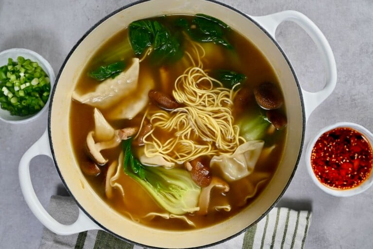 Easy dumpling soup alphafoodie