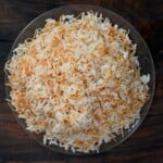 A large serving of Lebanese vermicelli rice. - 12