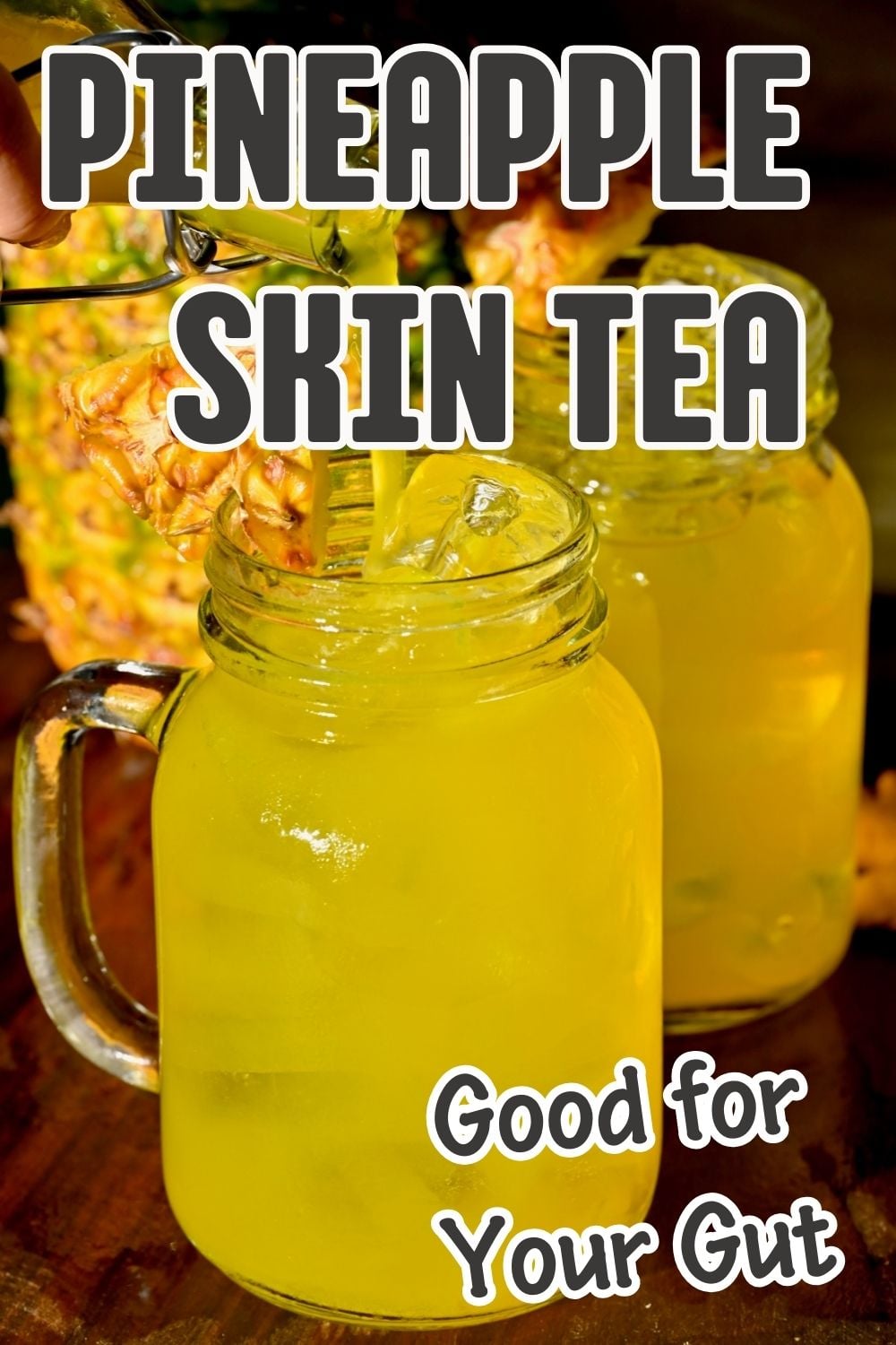 Best Pineapple Skin Tea - Alphafoodie