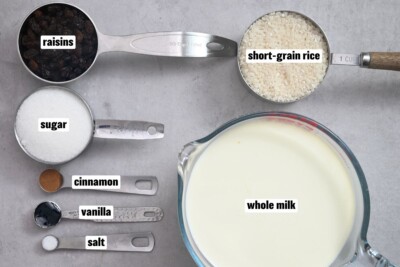 Rice Pudding Recipe (My Best Ever) - Alphafoodie