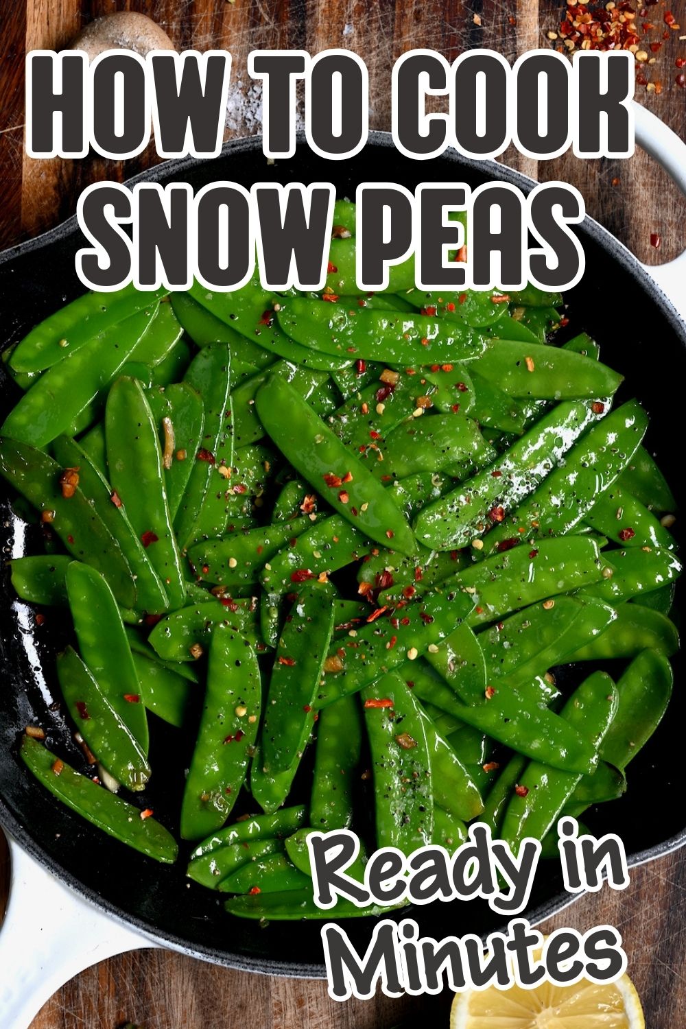 Easy Snow Peas Recipe Alphafoodie