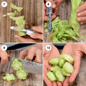 How to Cut Broccoli the Right Way - Alphafoodie