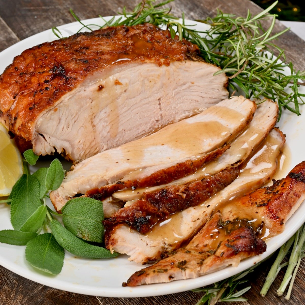 Air Fryer Turkey Breast-image