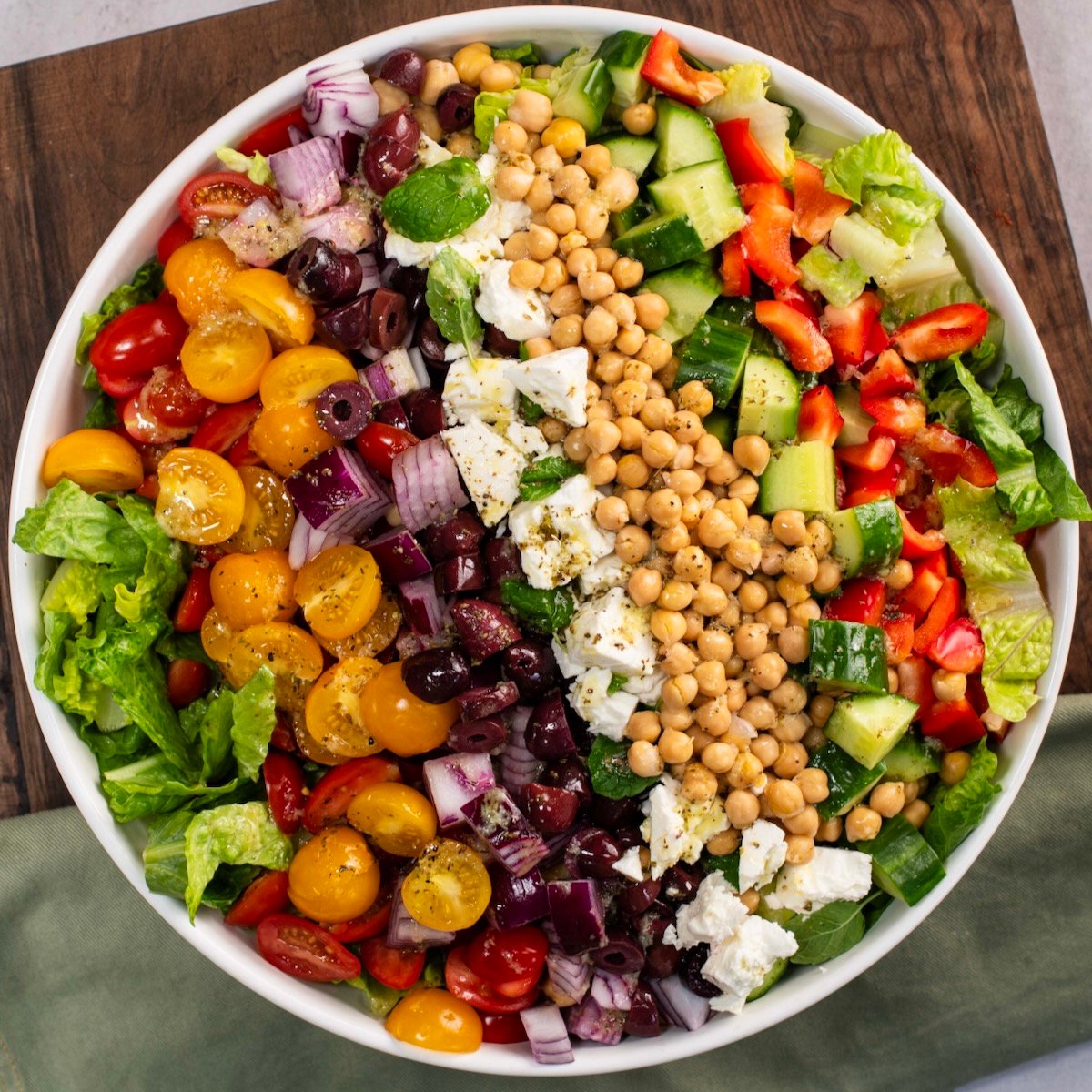Best Mediterranean salad-image
