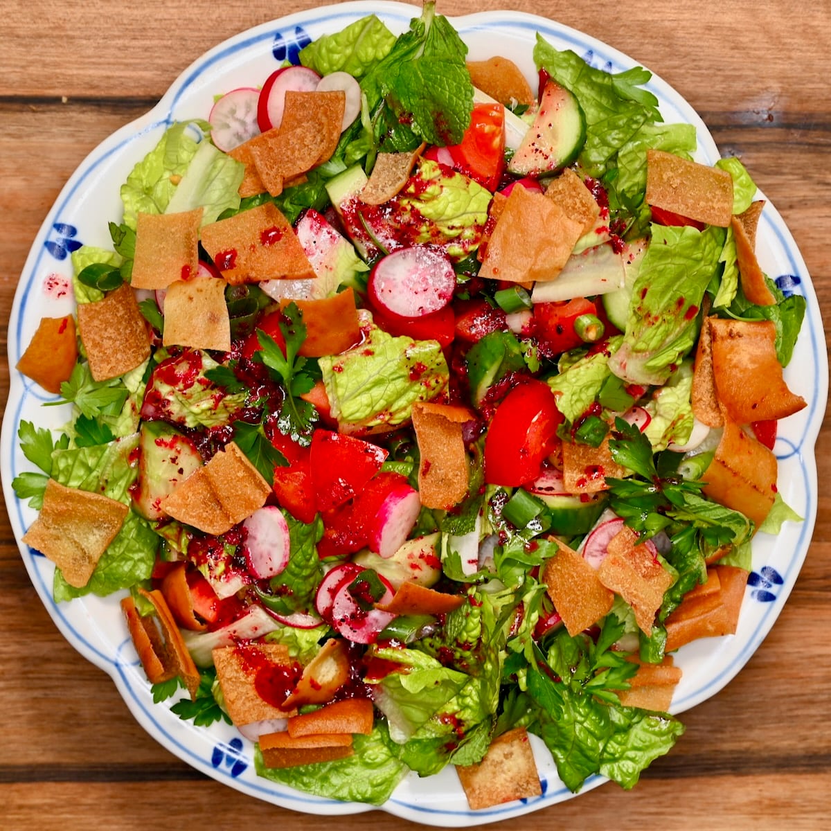 Lebanese Fattoush Salad-image