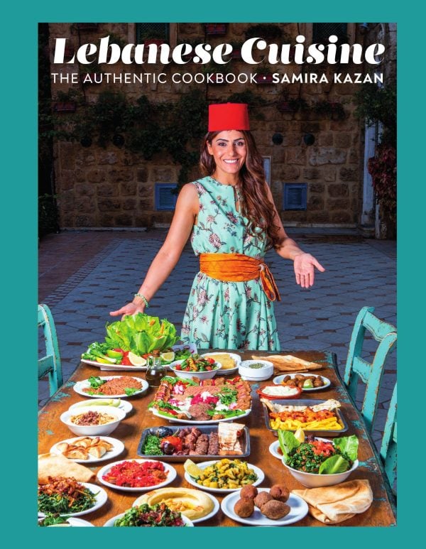 Cover of Lebanese Cuisine: The Authentic Cookbook by Samira Kazan